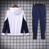 Real Madrid  Hooded Long Sleeved 1:1 Training suit 24/25