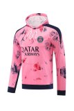 Paris Hooded long sleeved Pink 1:1 Training suit 24/25