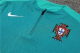 Portugal Training Green Player 1:1 Quality Training Jersey 24/25