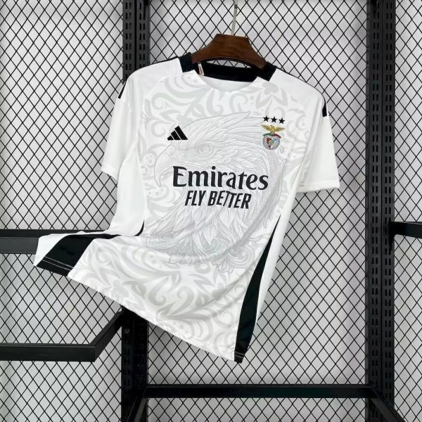 Benfica Third Fans 1:1 Quality Soccer Jersey 25/26