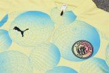 24/25 Manchester City Light yellow Training 1:1 Quality Training Jersey