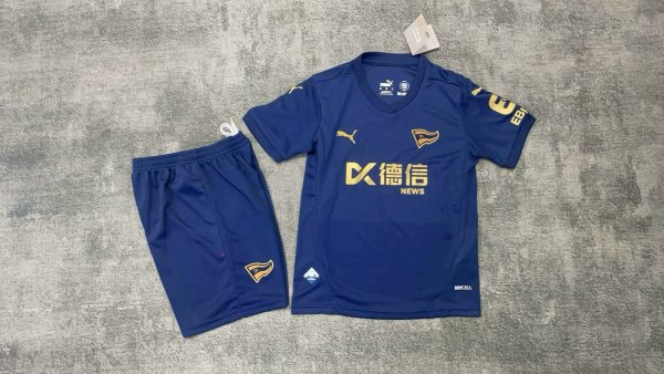 Alaves Third Kids Kits 1:1  Quality Soccer Jersey 24/25