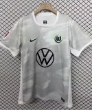VfL Wolfsburg Away Fans 1:1 Quality Soccer Jersey 25/26
