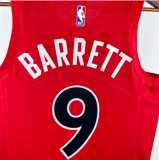 2023 Toronto Raptors BARRETT #9 Red   1:1 Quality NBA Jersey