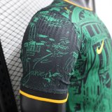 Brazil Special  Edition Green Player  1:1 Quality Soccer Jersey 24/25
