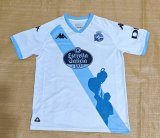 Deportivo Away White Fans 1:1 Quality Soccer Jersey 24/25