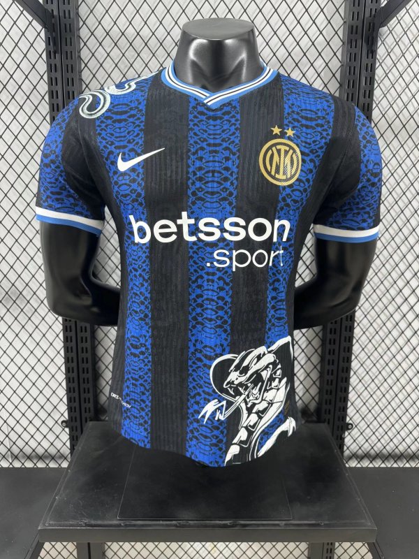 Inter Milan Special Edition Player 1:1 Quality Soccer Jersey 24/25