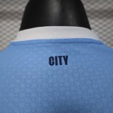25/26 Manchester City Home Player 1:1 Quality Soccer Jersey（球员版）