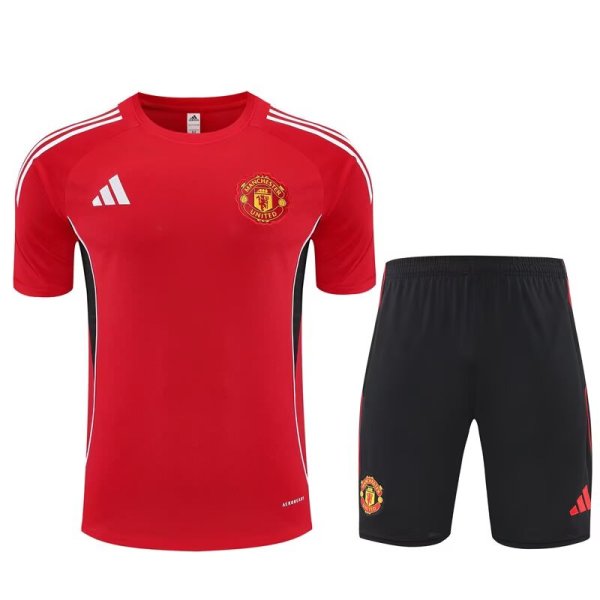 25/26  Manchester United Red 1:1 Quality Training （A-Set）
