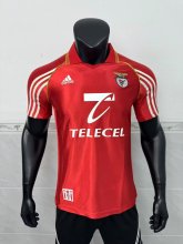 SL Benfica Home Fans Retro  1:1 Quality Soccer Jersey 1998/1999