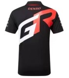 F1 racing suit T-shirt new McLaren team short sleeved round neck casual shirt 1:1 Quality F1 Jerseys 2024