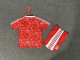 Liverpool Home Kids Retro 1:1  Quality Soccer Jersey 1989/1991