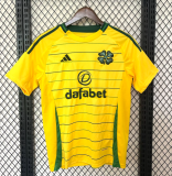 24/25 Celtic Away Fans 1:1 Quality   Soccer Jersey