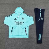 Real Madrid  Hooded Long Sleeved 1:1 Training suit 24/25