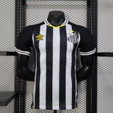 Santos Away Player 1:1 Quality Soccer Jersey 25/26