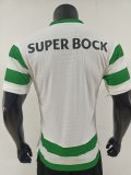 Sporting Lisbon Home Player  1:1 Quality  Soccer Jersey 25/26