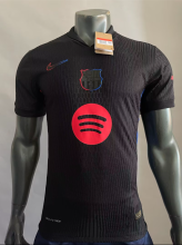 Barcelona Away Player 1:1 Quality Soccer Jersey 24/25（胸前大logo）