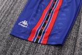 1996/1997 Barcelona Home Kids 1:1 Retro  Soccer Jersey