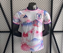Japan Mount Fuji Special Edition Pink Player 1:1 Quality Soccer Jersey 24/25