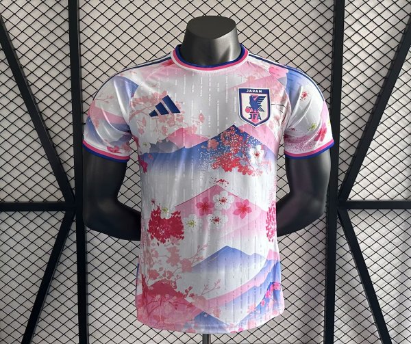 Japan Mount Fuji Special Edition Pink Player 1:1 Quality Soccer Jersey 24/25