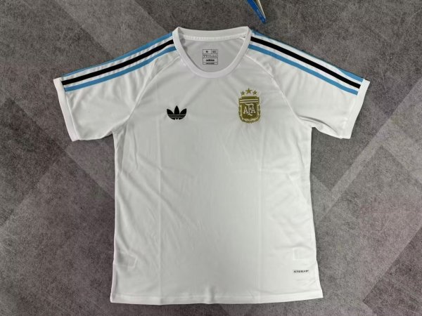 Argentina Training clothes Fans  1:1  Quality Soccer Jersey 25/26