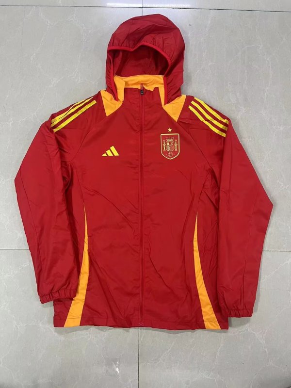 Spain Red Windbreaker 24/25