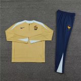 24/25 France Training  Golden 1:1 Quality Training Jersey