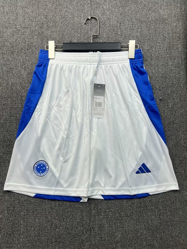 Cruzeiro Home 1:1 Quality Shorts 25/26
