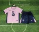 Barcelona  Special Edition Dark Pink Kids Kits 1:1 Quality Soccer Jersey 25/26