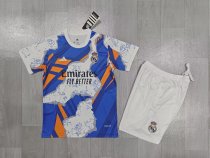 25/26 Real Madrid Special Edition  Kids Kits 1:1 Quality Soccer Jersey