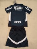 Monterrey Home Kids 1:1 Quality Soccer Jersey 24/25