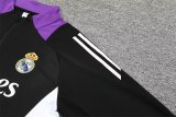 Real Madrid Training Black  1:1 Quality Training Jersey 24/25