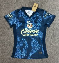 Club America Away Woman's Fans 1:1 Quality Soccer Jersey 24/25