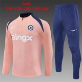 Chelsea Kids Light Pink Player Version 1:1 Quality Training Jersey 25/26