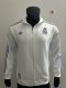 Real Madrid White Jacket Tracksuit Retro Player 1:1 Quality 24/25
