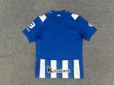 Deportivo Alavés Home Fans 1:1 Quality Soccer Jersey 25/26