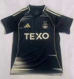 Aberdeen  Away Black Fans 1:1 Quality Soccer Jersey 25/26