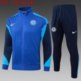 Chelsea Blue Training Tracksuit 1:1 Quality Training Jersey 24/25