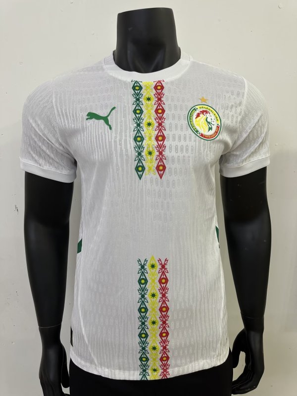 Senegal Home Player 1:1 Quality Soccer Jersey 24/25