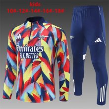 Arsenal Yellow Red Kids  1:1 Quality Training Jersey 25/26