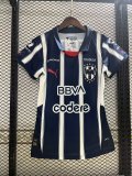 Monterrey Home Woman's  Fans 1:1 Quality Soccer Jersey 24/25