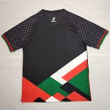 Palestine Black Flower Fans 1:1 Quality Soccer Jersey 25/26