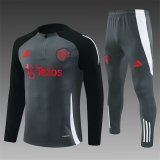 24/25  Manchester United Dark Grey 1:1 Quality Training Jersey