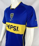 2002/2003 Boca Home Fans 1:1 Quality Retro Soccer Jersey