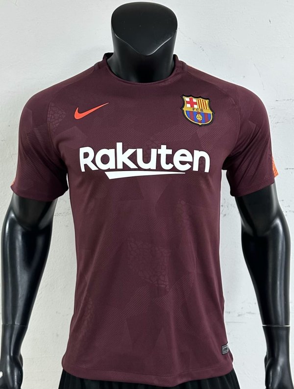 Barcelona Third Fans 1:1 Quality Retro Soccer Jersey 2017/2018
