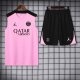 PSG Paris Pink 1:1 Quality Training Vest（A-Set）24/25