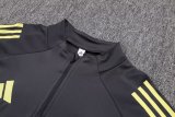 Real Madrid Dark Grey 1:1 Quality Training Jersey 25/26