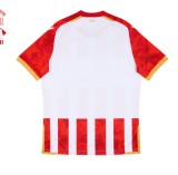 Crvena zvezda Beograd Home Fans  1:1 Quality Soccer Jersey 24/25