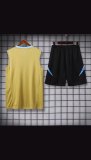 24/25 Argentina Yellow  Black 1:1 Quality Training Vest（A-Set）