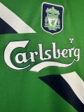 Liverpool  Away Fans Retro 1:1 Quality  Soccer Jersey 1999/2000